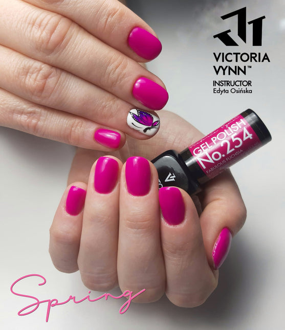 Victoria Vynn Salon Gel Polish | #254 Fabulous Fuchsia