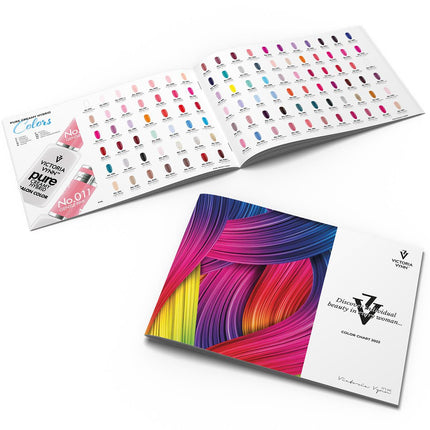 Victoria Vynn Kleurenkaart