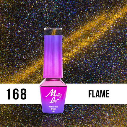Molly Lac MINI | #168 Flame | Cateye 5 ml