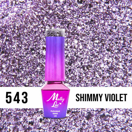 Molly Lac MINI | #543 Shimmy Violet | Luxury Glam
