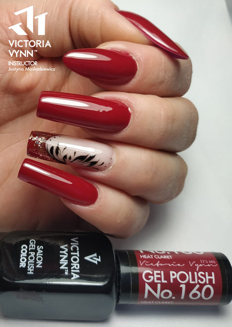 Victoria Vynn Salon Gel Polish | #160 Heat Claret