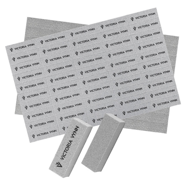 File mini buffer - grit 100/180 - set of 50 pieces - Victoria Vynn