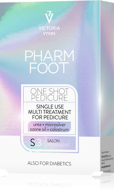 PHARM FOOT | One Shot Pedicure - Let op: tht datum (bijna) verstreken