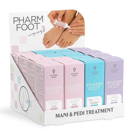 PHARM FOOT | Mani & Pedi Treatment Set