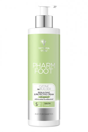 PHARM FOOT | Ozone reBuilder 400 ml - Let op: tht datum (bijna) verstreken