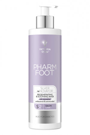 PHARM FOOT | Silver reNovator 400 ml - Let op: tht datum (bijna) verstreken