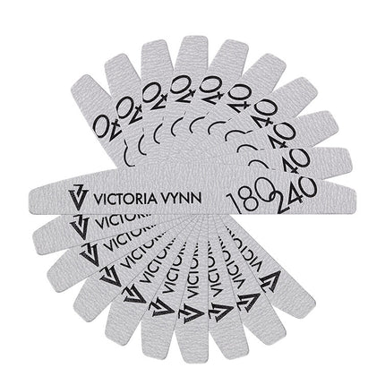Victoria Vynn Vijl | Crescent 180/240 Wit - Set 10 stuks