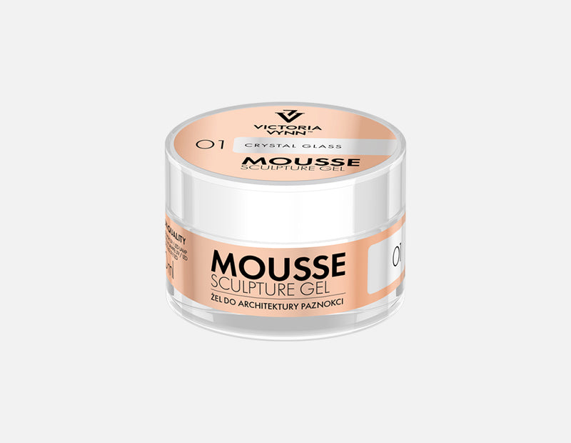 Victoria Vynn Mousse Gel 01 Crystal Glass - 50 ml