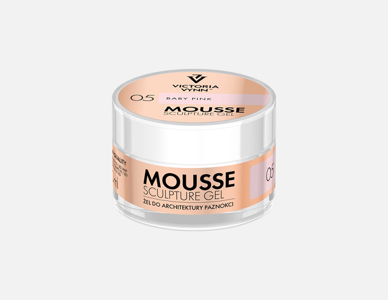 Victoria Vynn Mousse Gel 05 Baby Pink - 50 ml