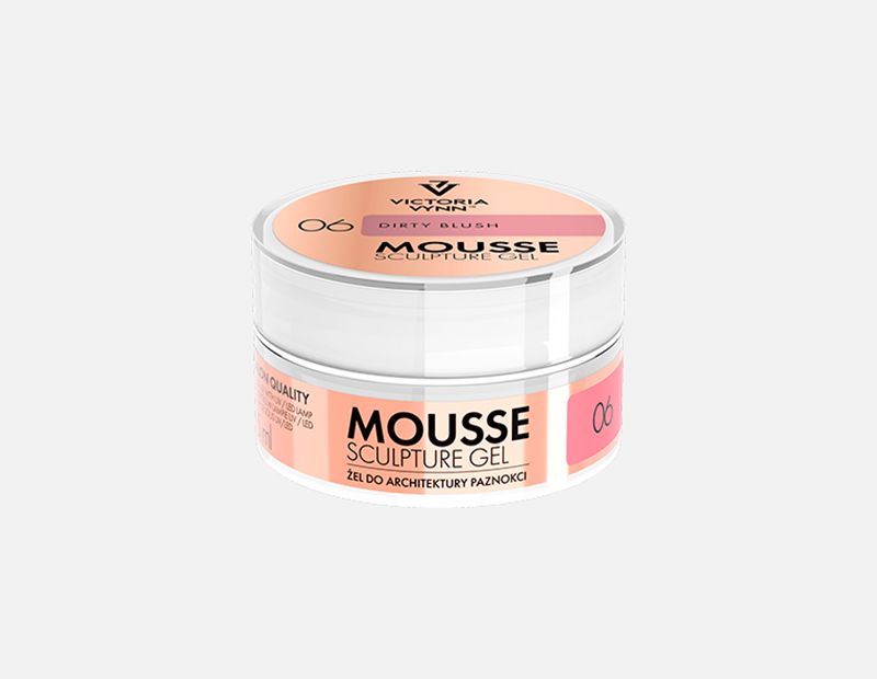 Róż do policzków Victoria Vynn Mousse Gel 06 Brudny - 15 ml