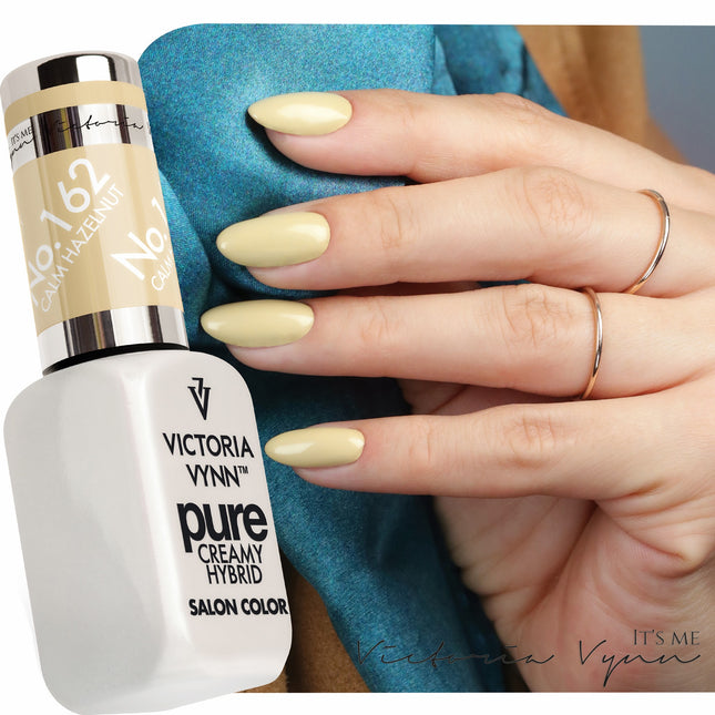 Victoria Vynn Pure Gel Polish | #162 Spokojny orzech laskowy