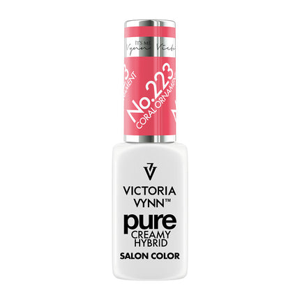 Victoria Vynn Pure Gel Polish | #223 Coral Ornament