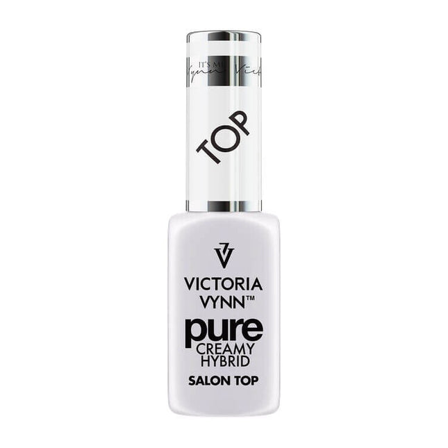 Top Coat Victoria Vynn | Czysta kremowa hybryda