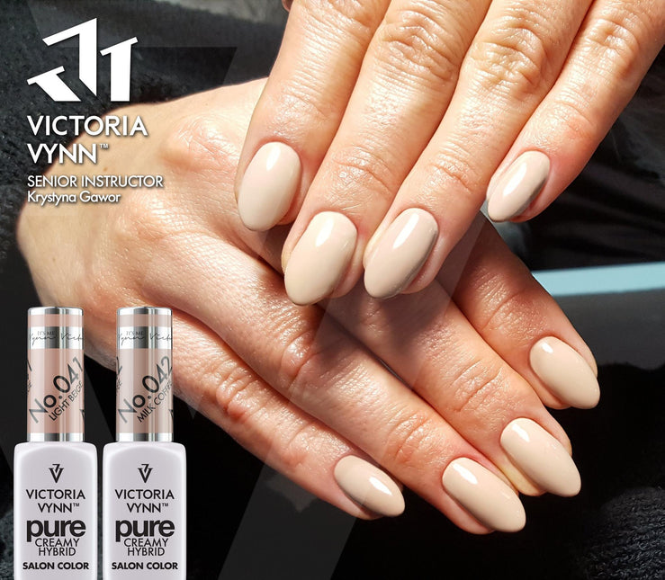 Victoria Vynn Pure Gel Polish | #041 Light Beige