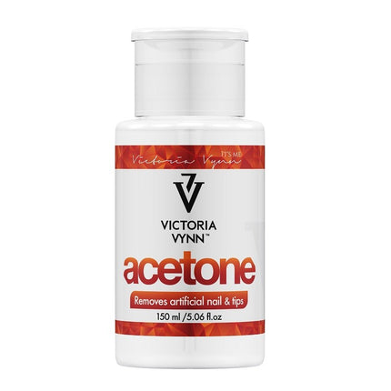 Victoria Vynn Lege pompflacon 150 ml | Aceton