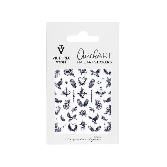 Victoria Vynn Nail Sticker Quick Art 01 Medium