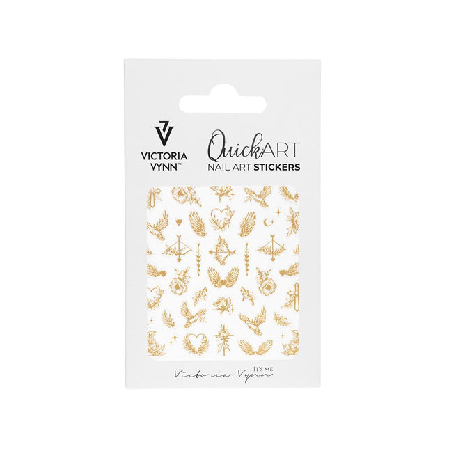 Victoria Vynn Nail Sticker Quick Art 02 Medium