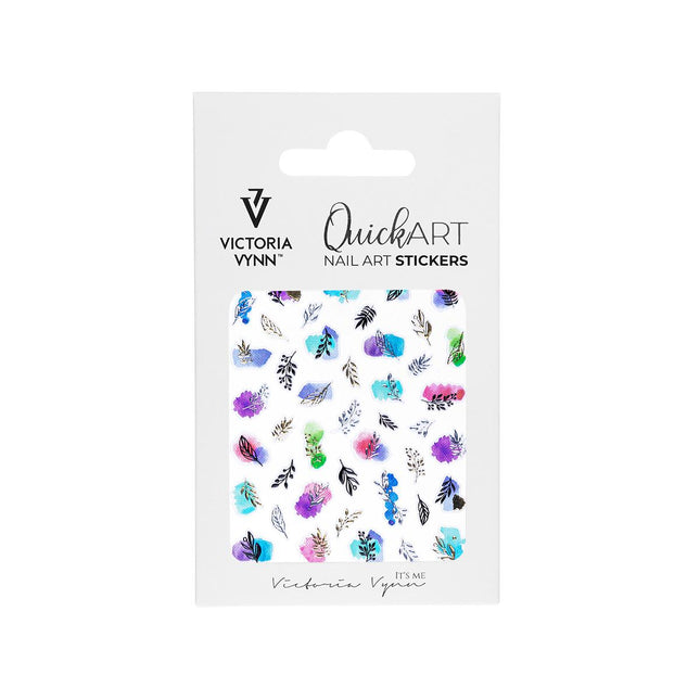 Victoria Vynn Nail Sticker Quick Art 04 Medium