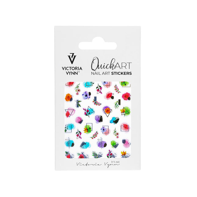 Victoria Vynn Nail Sticker Quick Art 05 Medium