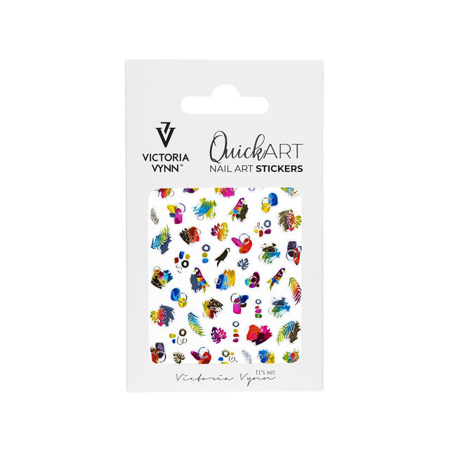 Victoria Vynn Nail Sticker Quick Art 06 Medium