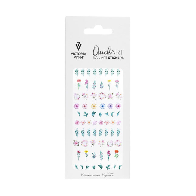 Victoria Vynn Nail Sticker Quick Art 07 Large