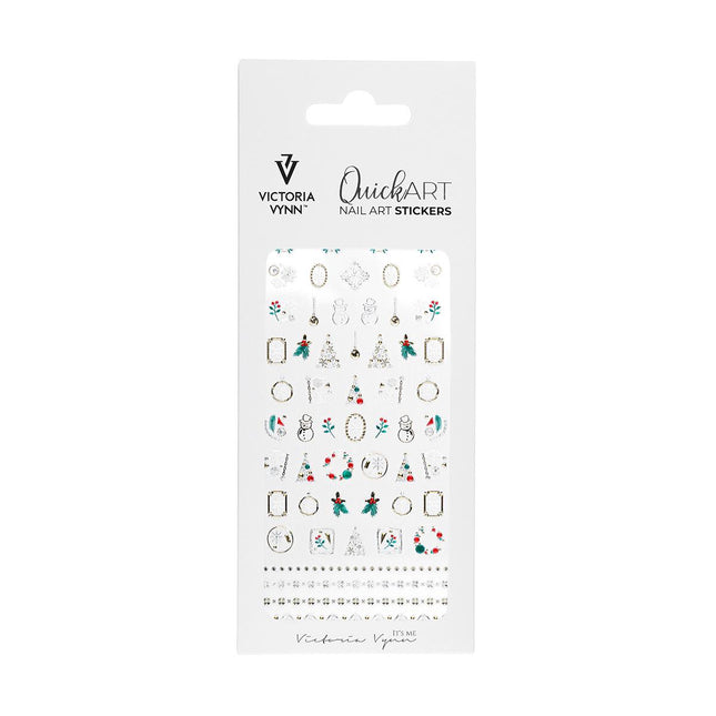 Victoria Vynn Nail Sticker Quick Art 08 Large