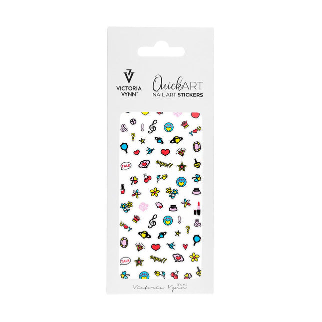 Victoria Vynn Nail Sticker Quick Art 15 Large