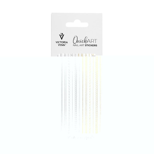 Victoria Vynn Nail Sticker Quick Art 17 Large