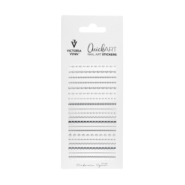 Victoria Vynn Nail Sticker Quick Art 18 Large