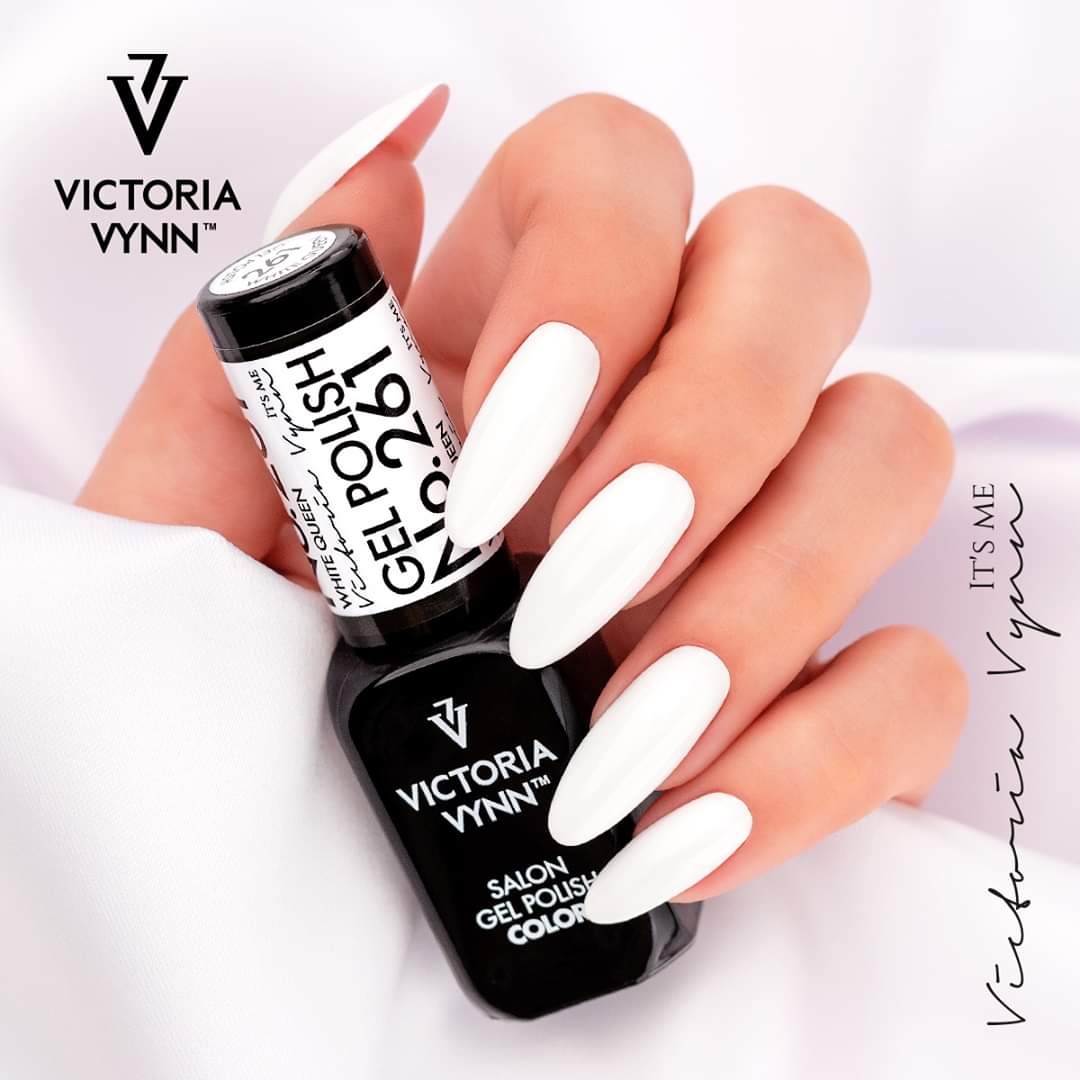 Victoria Vynn Salon Gellak | #261 White Queen