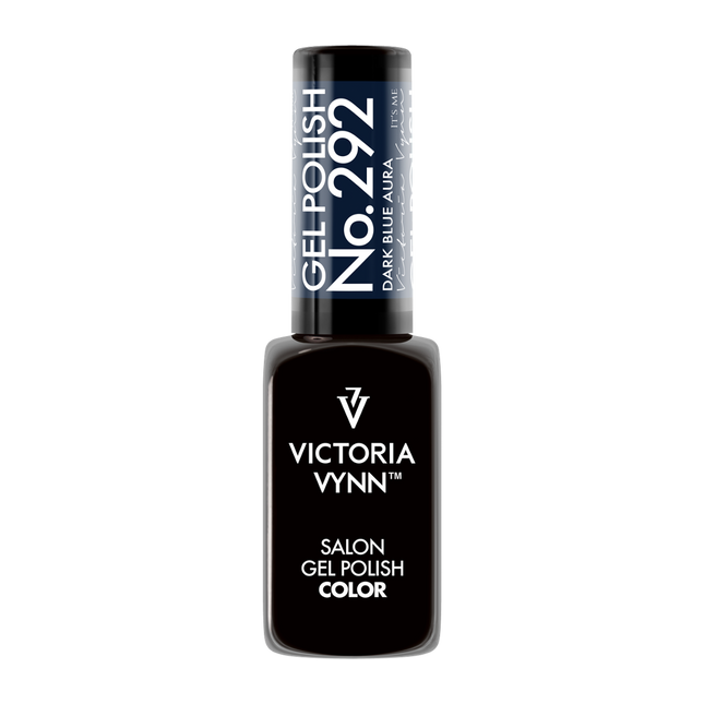 Victoria Vynn Salon Gellak | #292 Dark Blue Aura