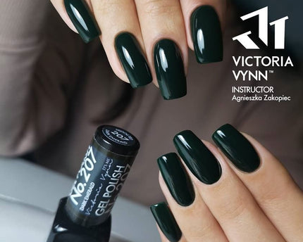 Victoria Vynn Salon Gellak | #207 Dark Emerald