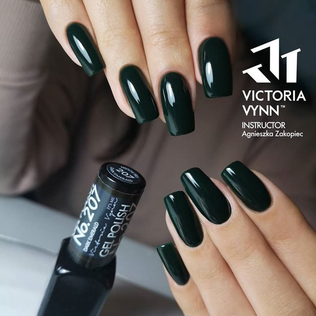 Victoria Vynn Salon Gel Polish | #207 Dark Emerald