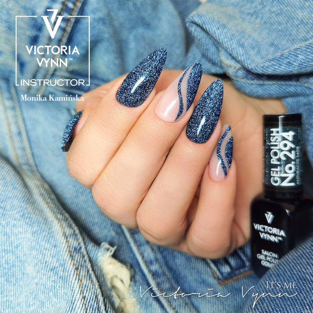 Victoria Vynn Salon Gel Polish | #294 Anthracite Sadr