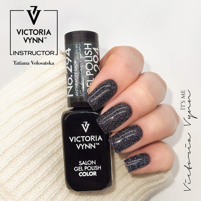 Victoria Vynn Salon Gellak | #294 Anthracite Sadr