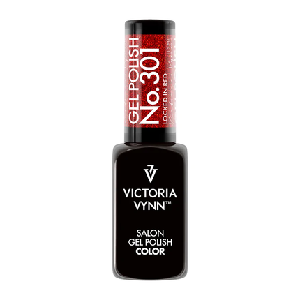 Victoria Vynn Salon Gellak | #301 Locked In Red