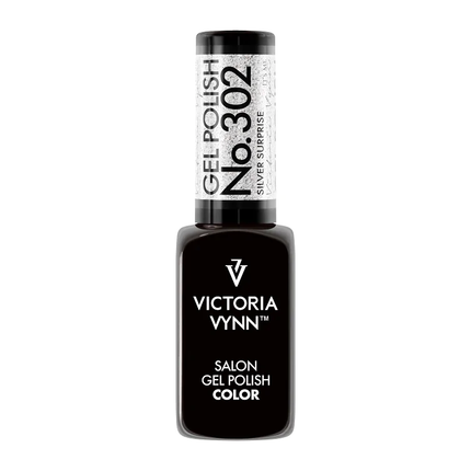 Victoria Vynn Salon Gellak | #302 Silver Surprise