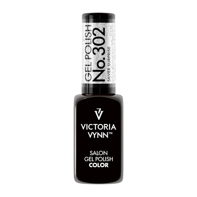 Victoria Vynn Salon Gel Polish | #302 Silver Surprise