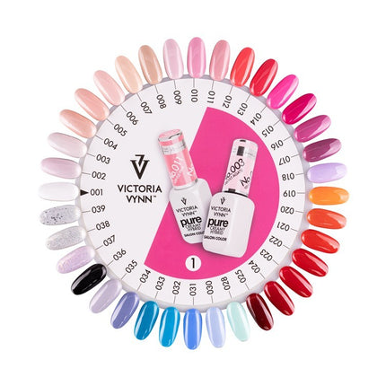 Victoria Vynn Colorwheel | Pure 01 1-39