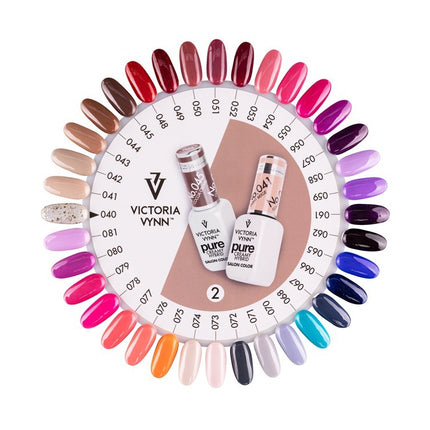 Victoria Vynn Colorwheel | Pure 02 40-81