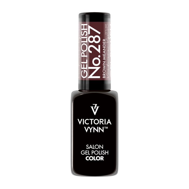 Victoria Vynn Salon Gel Polish | #287 Brown Meander