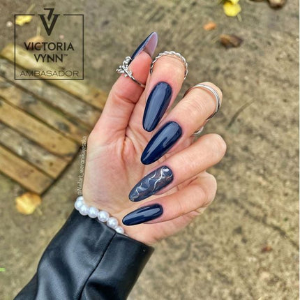 Victoria Vynn Salon Gellak | #292 Dark Blue Aura