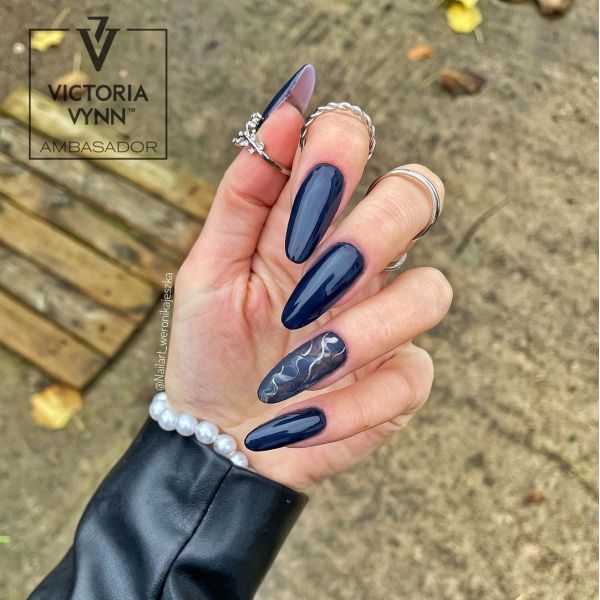 Victoria Vynn Salon Gellak | #292 Dark Blue Aura