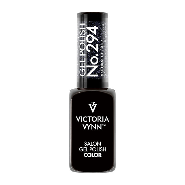 Victoria Vynn Salon Gel Polish | #294 Anthracite Sadr