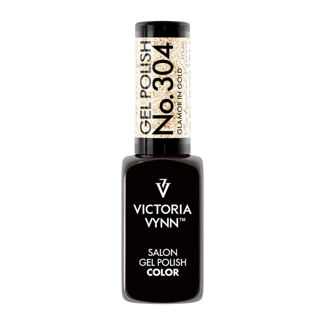 Victoria Vynn Salon Gel Polish | #304 Glamour In Gold