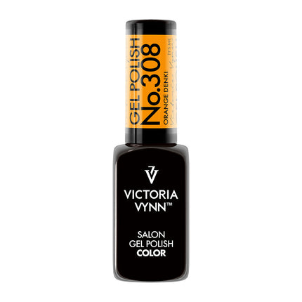 Victoria Vynn Salon Gellak | #308 Orange Denki