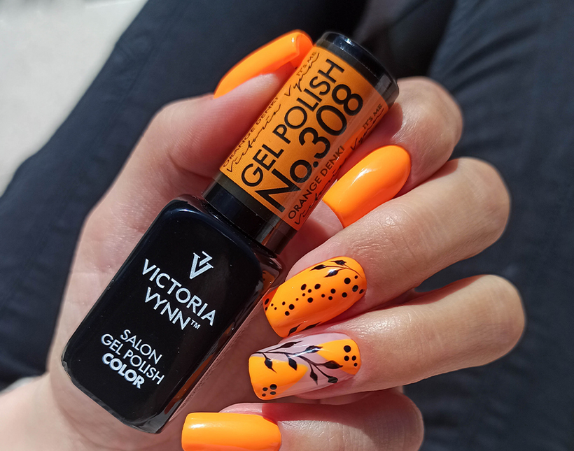 Victoria Vynn Salon Gel Polish | #308 Orange Denki