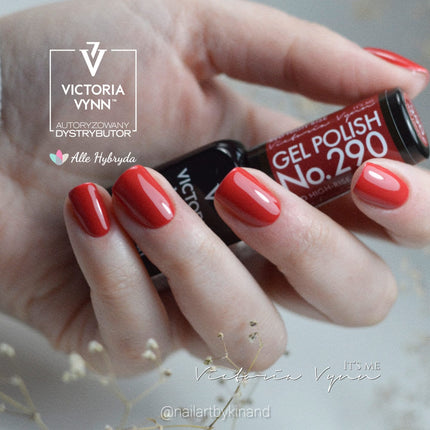 Victoria Vynn Salon Gellak | #290 Red High-Rise