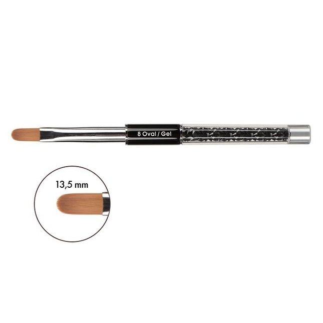 Victoria Vynn Brush | 08 Oval