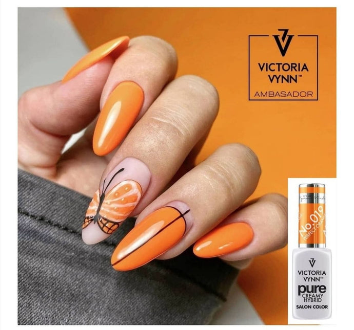 Victoria Vynn Pure Gel Polish | #019 Perfect Orange